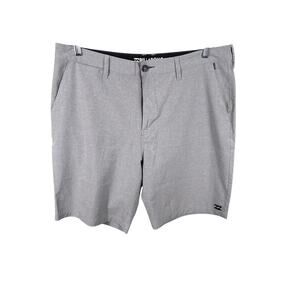 Billabong Submersible Crossfire Quad Blend Men Size 38 Gray Beach Surfing Shorts